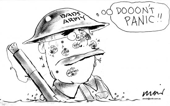 pentagon papers cartoon. Saturday Cartoon: The Canberra